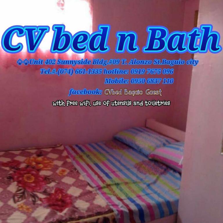Cv Bed N Bath Bed & Breakfast Baguio City Dış mekan fotoğraf